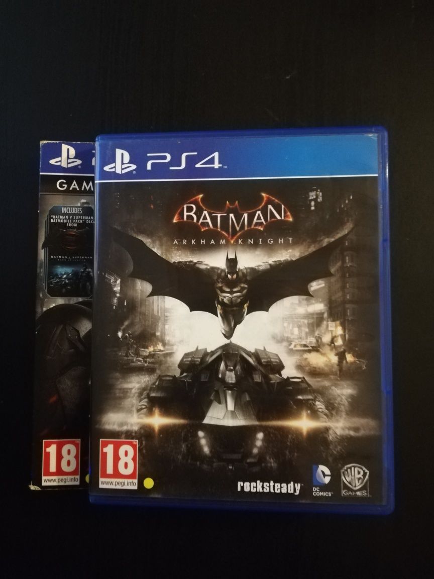 Jogo Ps4 batman como novo