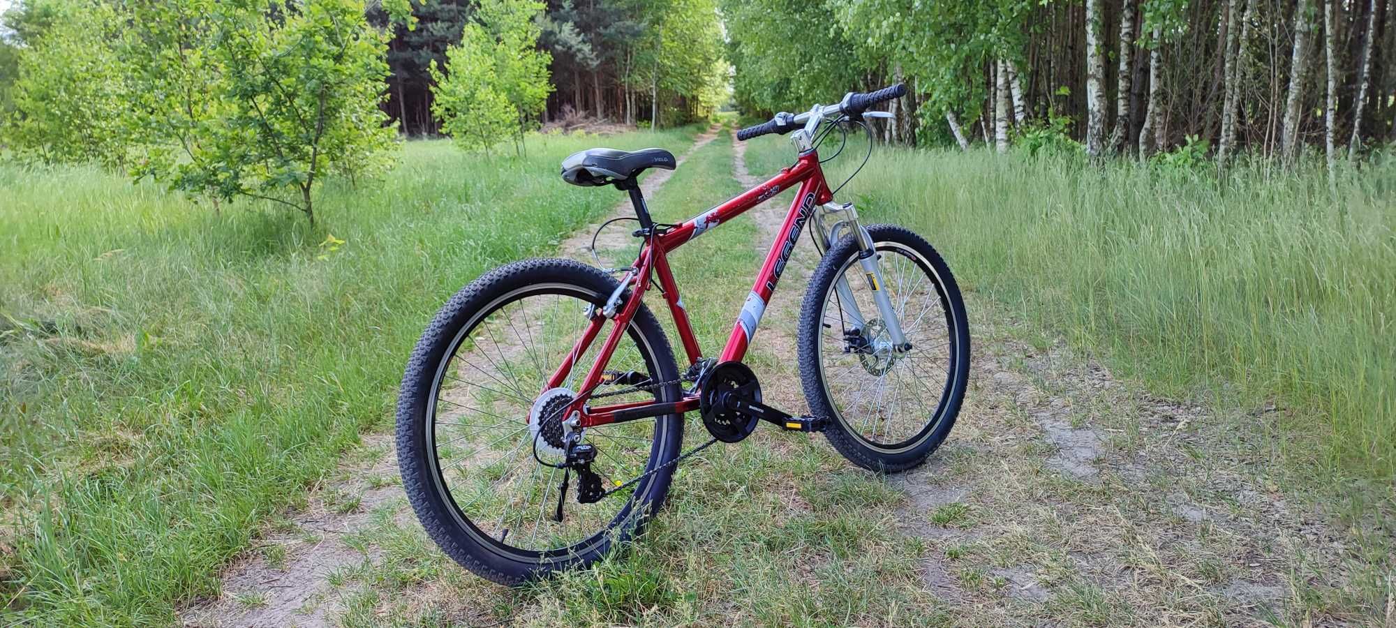 Rower MTB Górski LEGEND 26"/Nowe części ! PO SERWISIE !