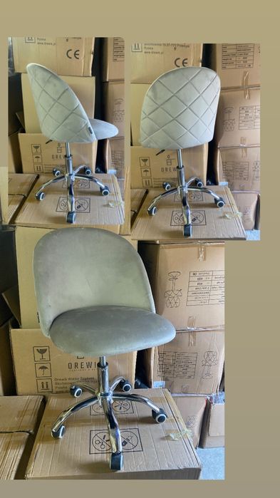 Акція!Крісло на колесах,крісло майстра, кресло мастера,крісло велюрове