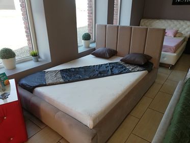 Nowoczesne łóżko VERONA 180x200 + materac + stelaż! Od Producenta !!!
