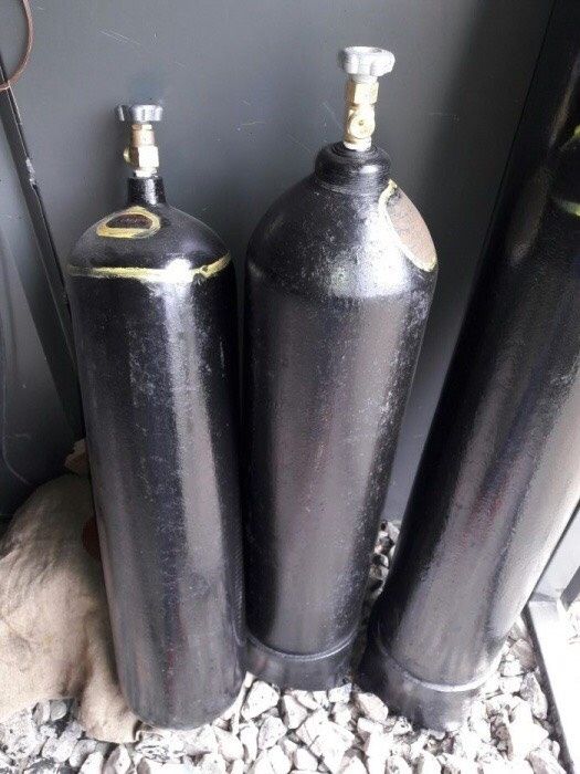 вентиль3/4 25л со2 углекислотный баллон балон сварочный 40л 10л 30