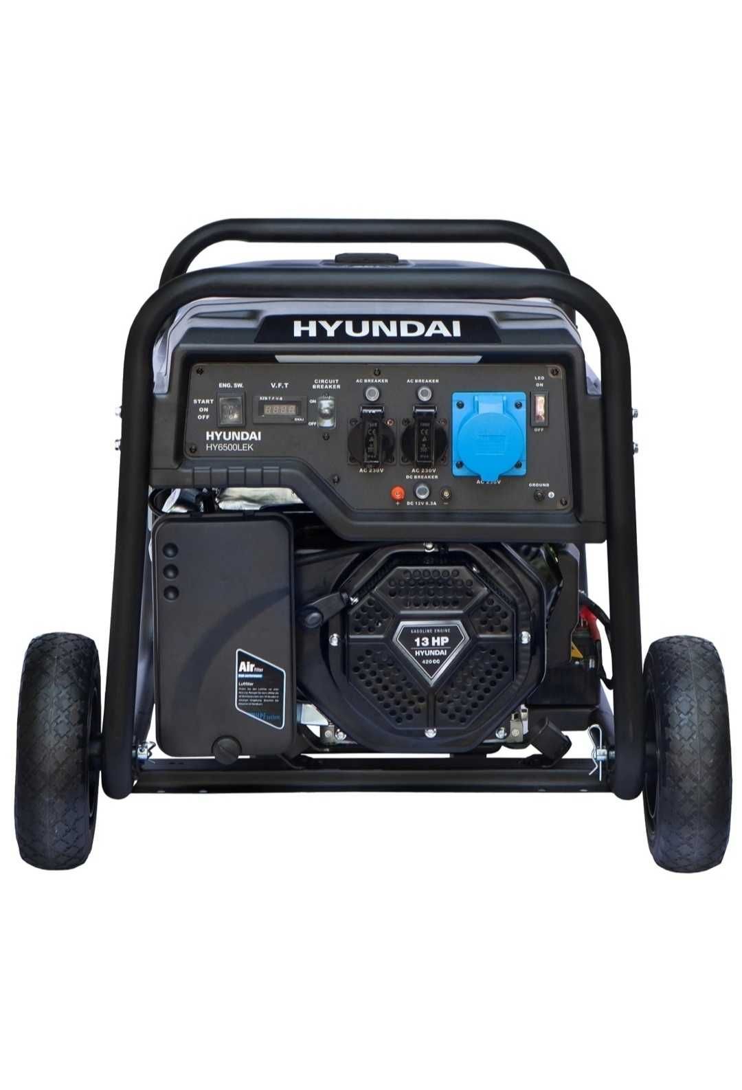 Продам новий генератор HYUNDAI Benzin Generator HY6500LEK