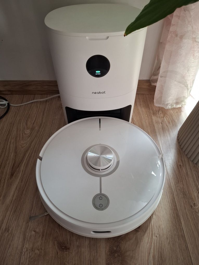 Robot sprzątający 2w1