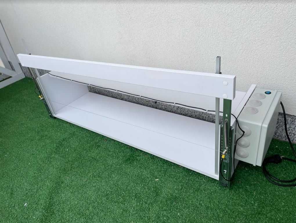 Gilotyna do styropianu PREMIUM 400w, regulacja wysokości cięcia
