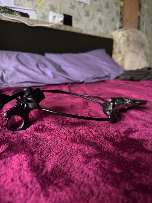 Перемикач передній з монеткою комплект SHIMANO DEORE XT M8000 2x11