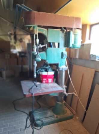 Wiertarka kolumnowa model WE-20 - Syndyk sprzeda