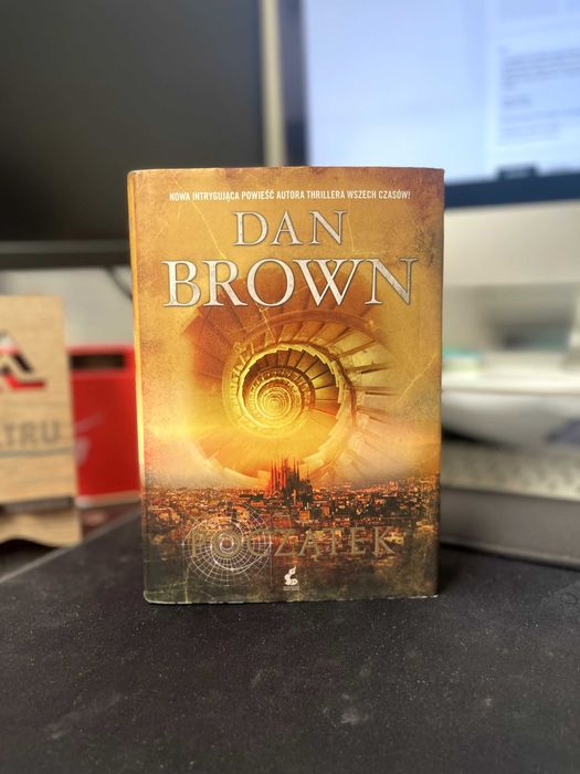 „Początek” – Dan Brown, thriller, seria Robert Langdon, stan BDB