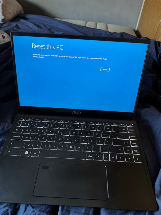 Portatil MSI Prestige 14 A12UC-066PT i7 32GB SSD 1TB RTX 3050