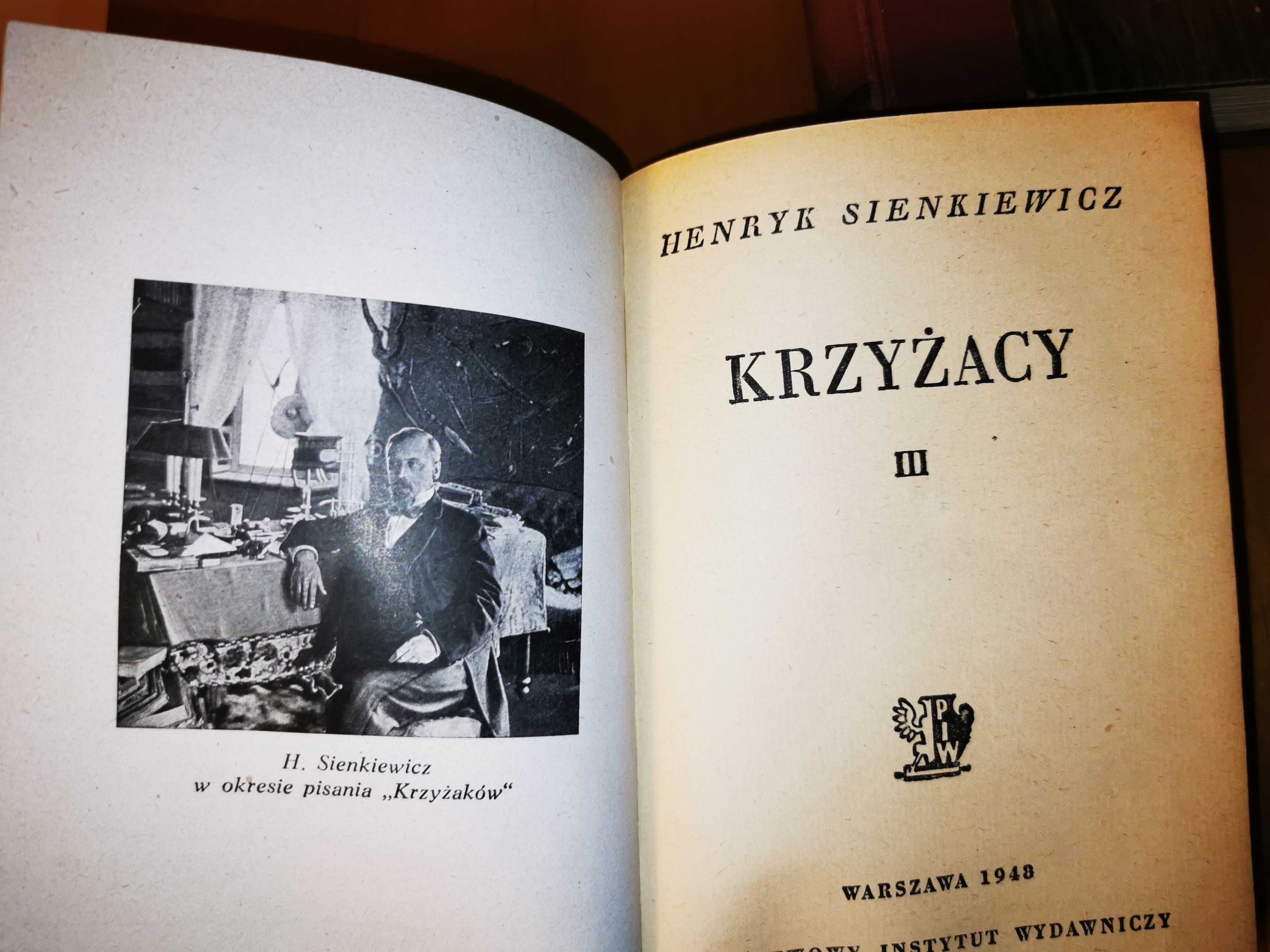 "Krzyżacy" H.Sienkiewicz 1948