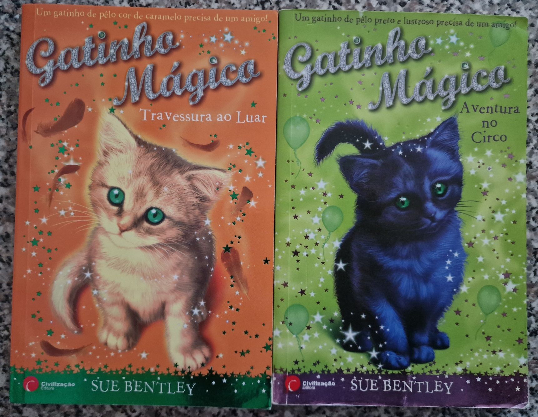 Livros Gatinho mágico