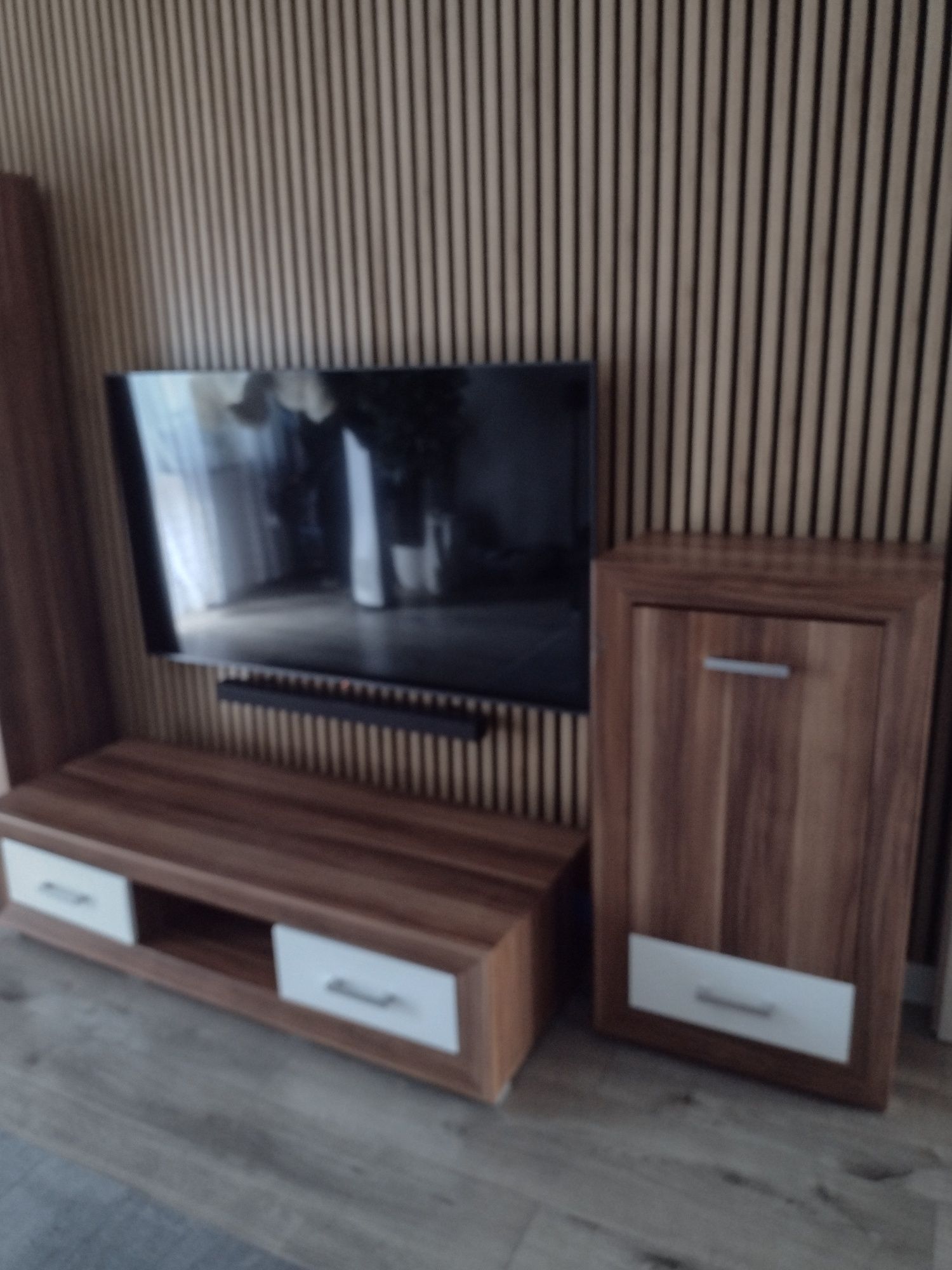 Meblościanka RTV plus LED