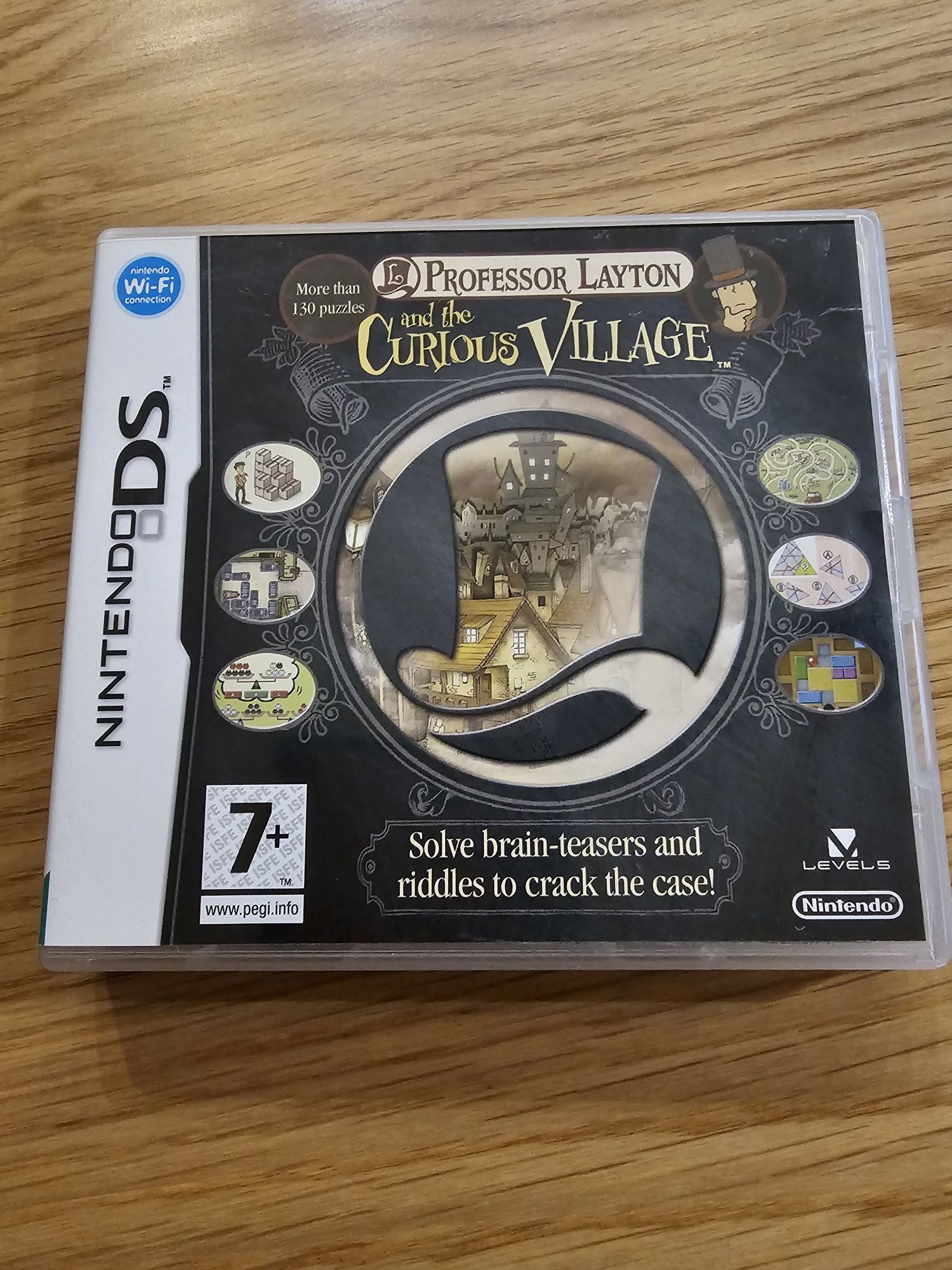 Professor Layton and the Curious Village DS