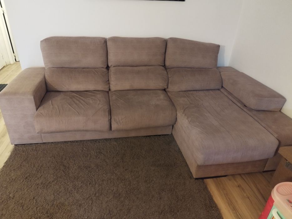Sofá chaise longue