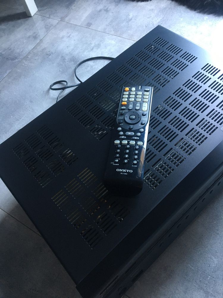 Amplituner Onkyo tx-sr607 bdb stan 7:1