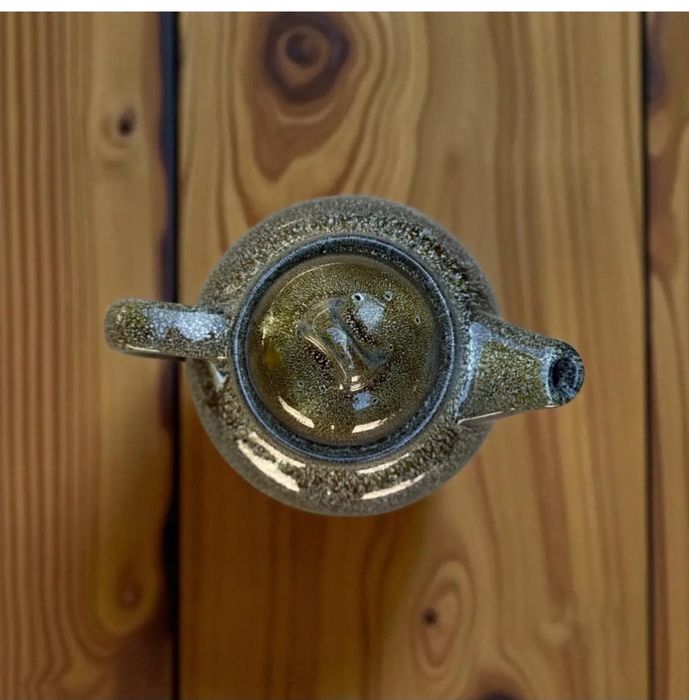 Зварювальний керамічний чайник ручної роботи 400мл