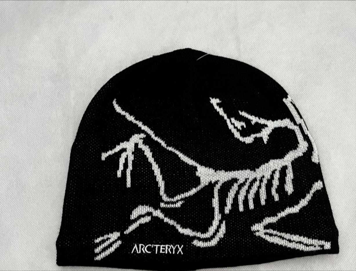 Nowa czapka Arc'teryx Bird Head Toque w kolorze czarnym