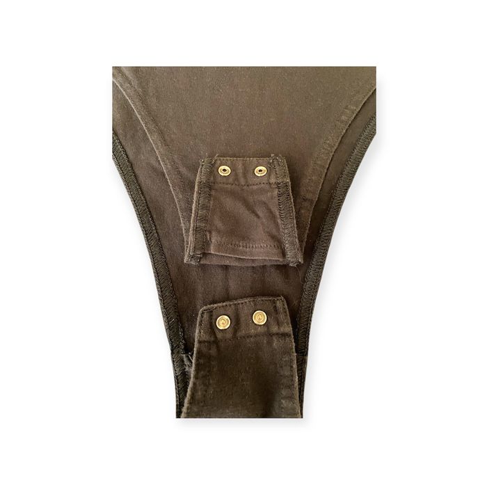 Боді ADIDAS темно-сірий