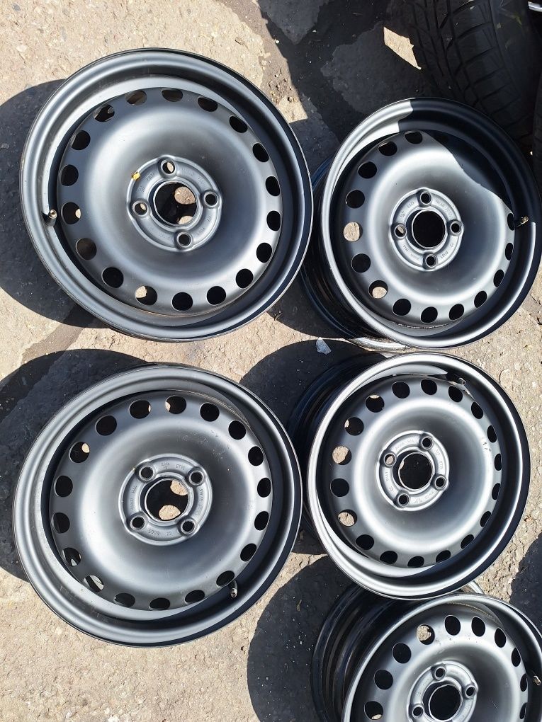 Felgi stalowe vw up 14 cali 4x100 et35