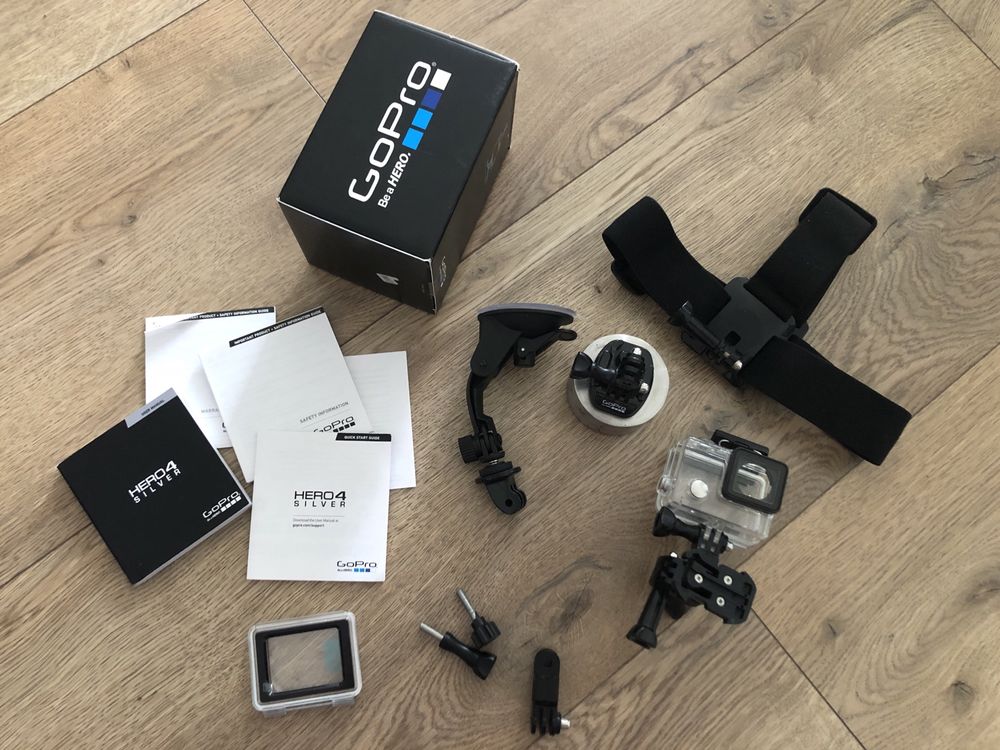 Kamera sportowa GoPro Hero 4 Silver