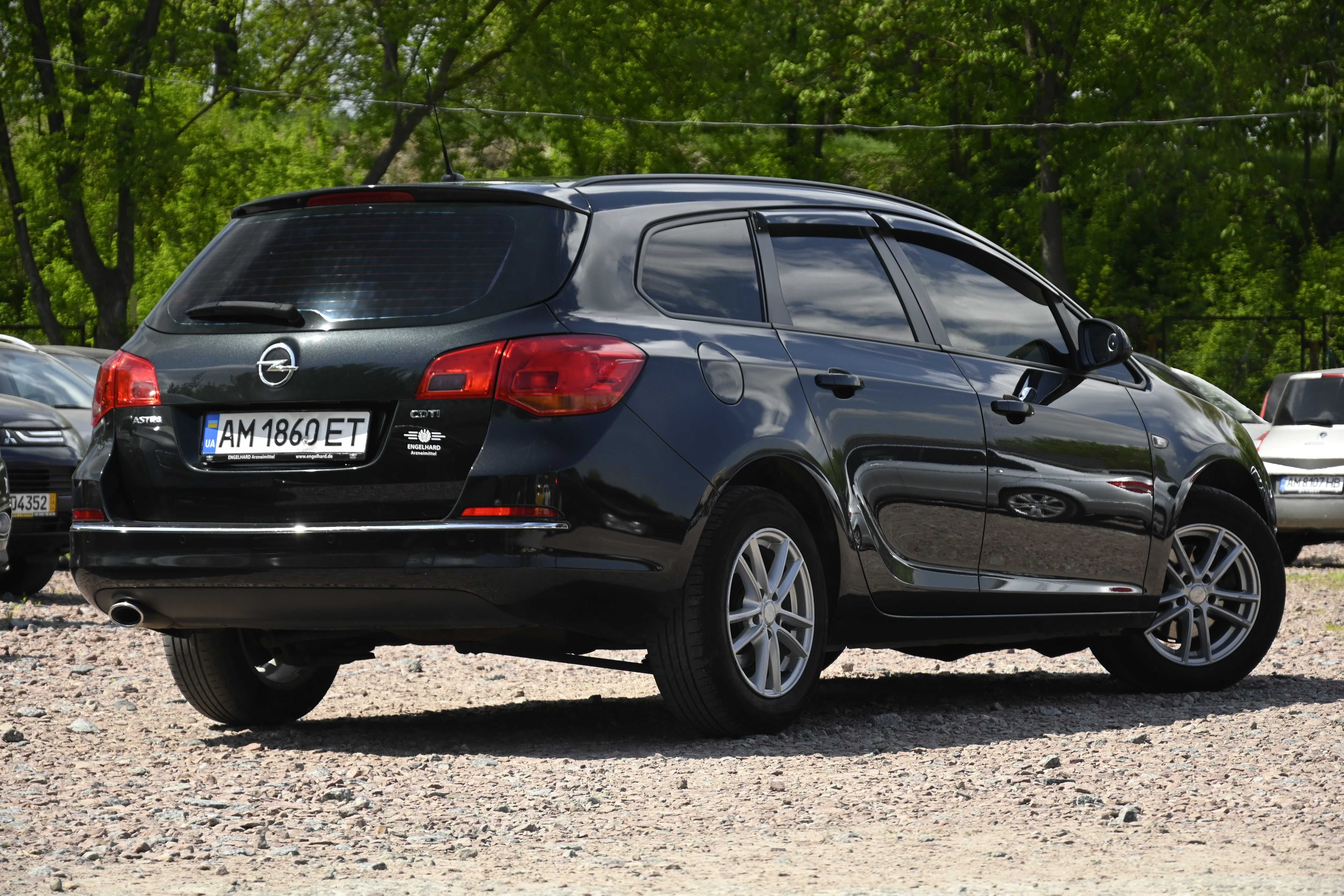 Opel Astra 2014р