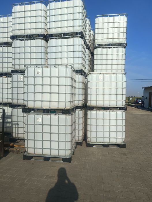 Zbiornik zbiorniki 1000 l paletopojemnik ibc mauser dppl