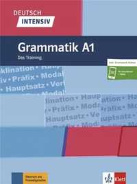 Deutsch Intensiv. Grammatik A1 + Online