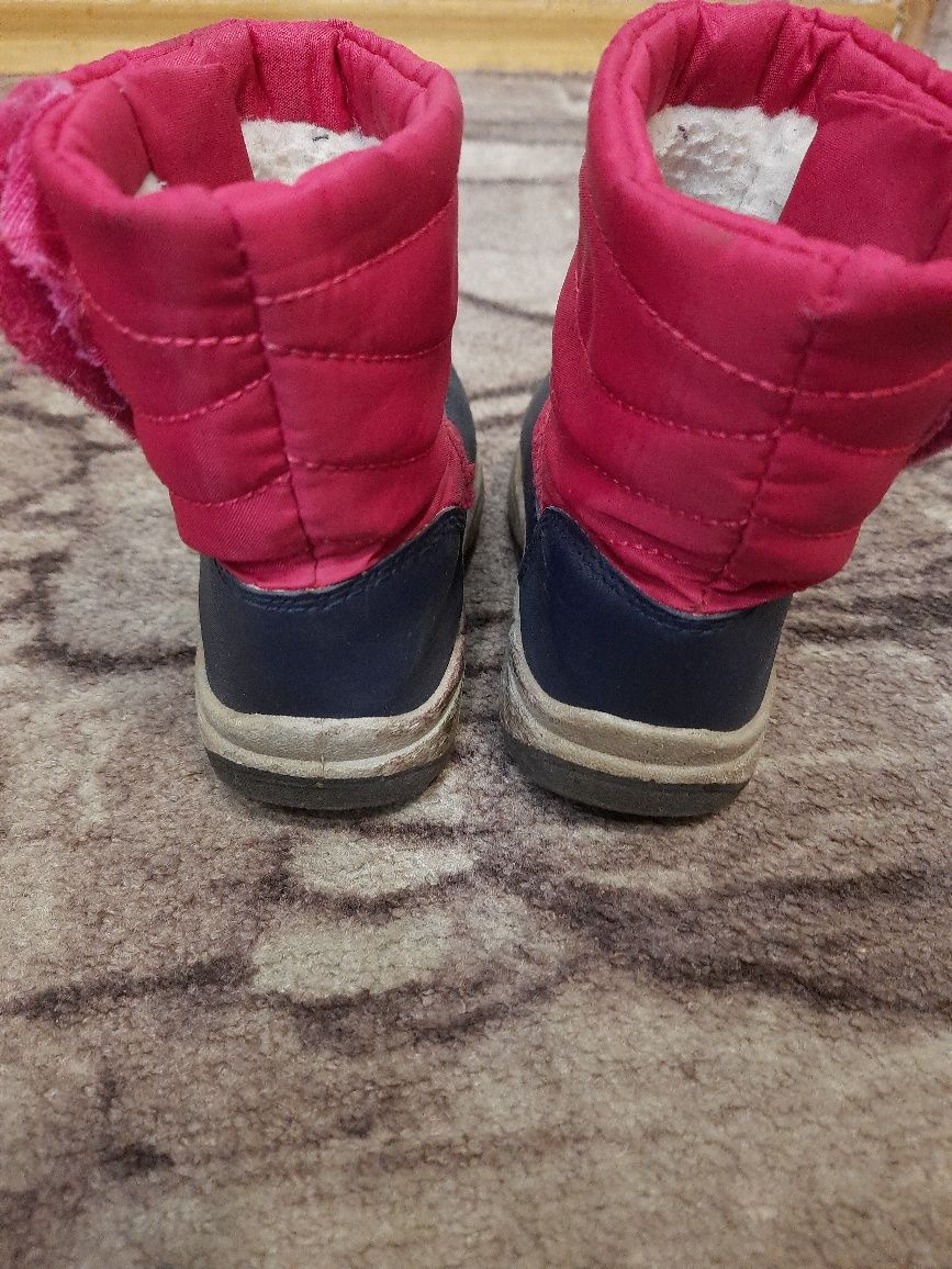 Ботинки сапоги зимние