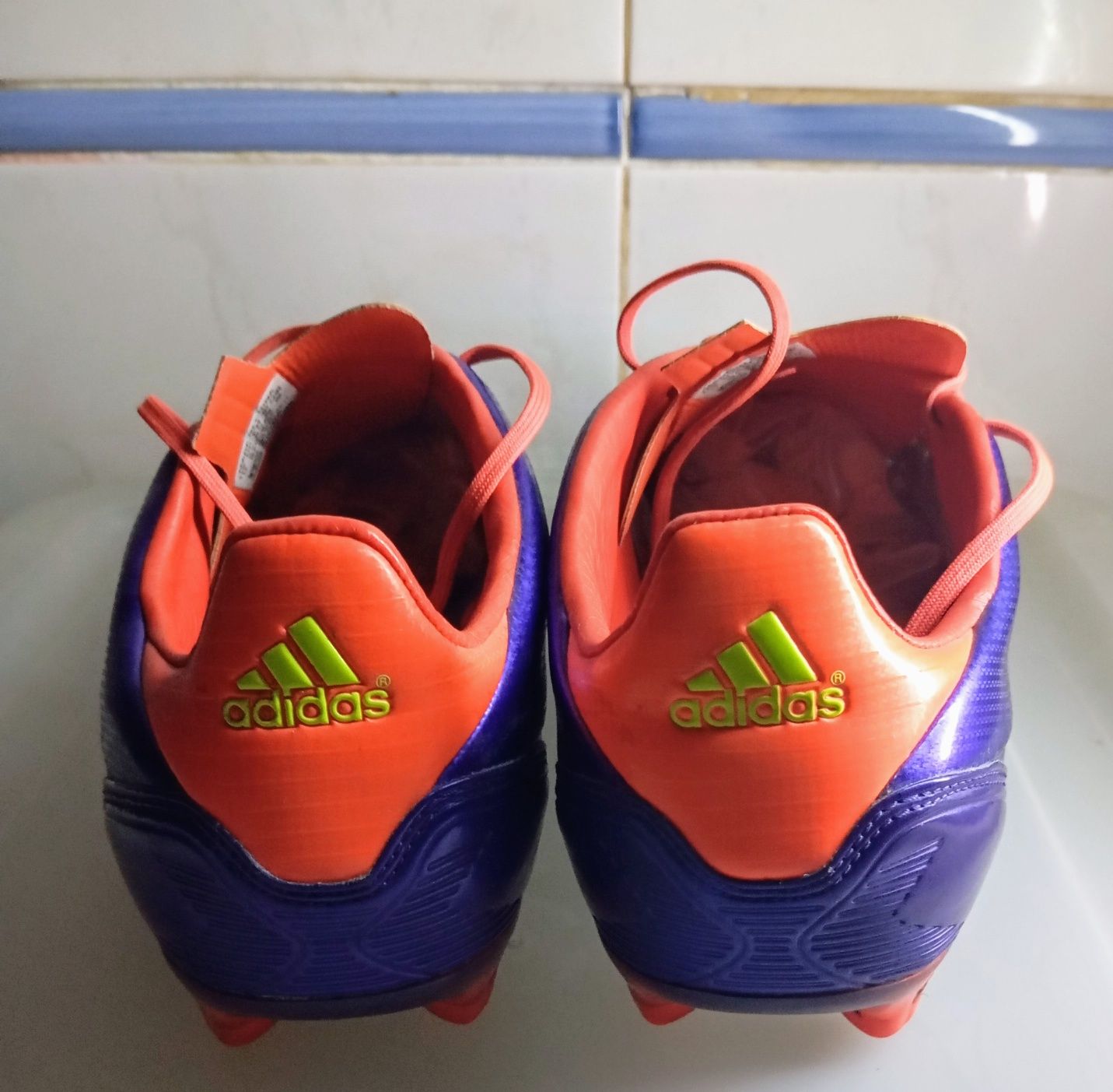 Chuteiras de futebol Adidas F30 Adizero N.46.