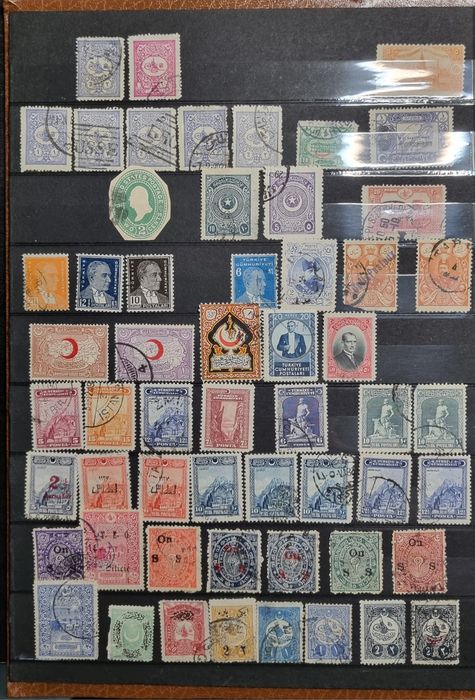 Znaczki Świata zestaw 9