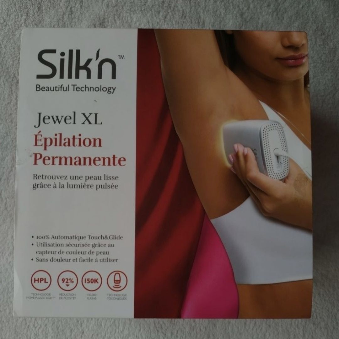 Depilação definitiva luz pulsada IPL - Silk'n Jewel XL [Portes Grátis]