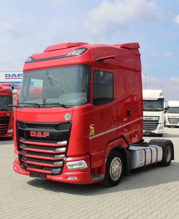DAF XG 480 FT  Low Deck Pokontraktowy Mega Wyposażony Super Stan