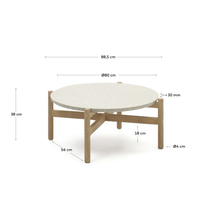 Mesa de centro (Coffee Table) “Pola”