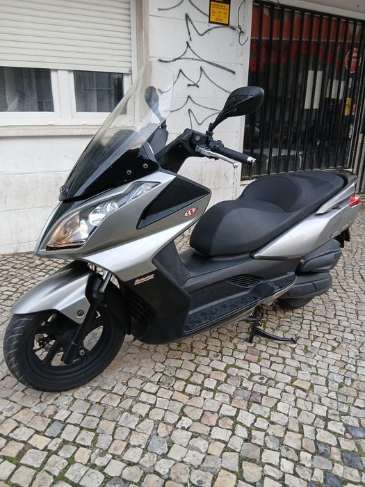 Kymco Downtown 125