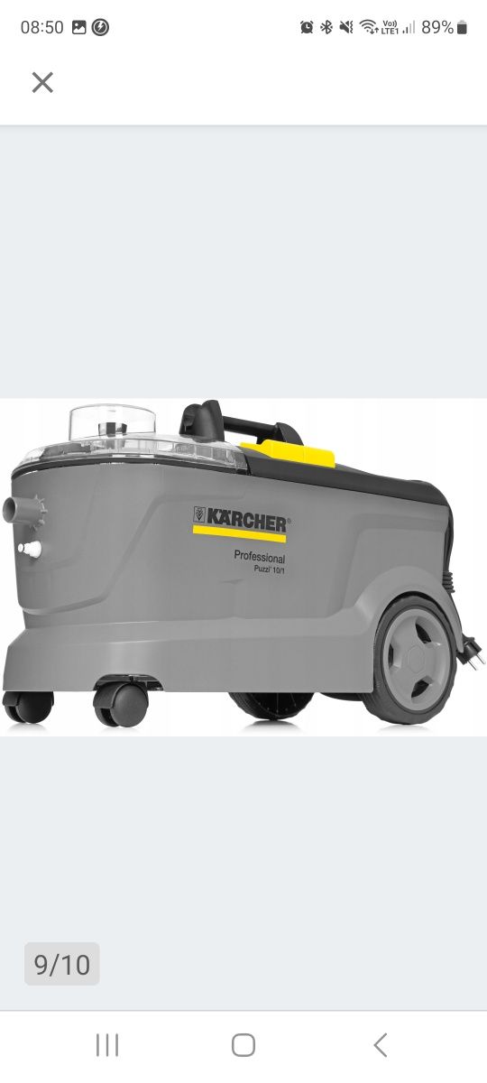 Wypożycz/Nowy Odkurzacz piorący KARCHER
