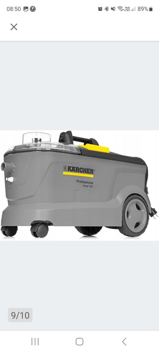 PROMO Wypożycz/Nowy Odkurzacz piorący KARCHER  proszek GRATIS