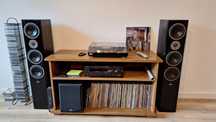 Zestaw stereo YAMAHA  plus Magnat kolumny.