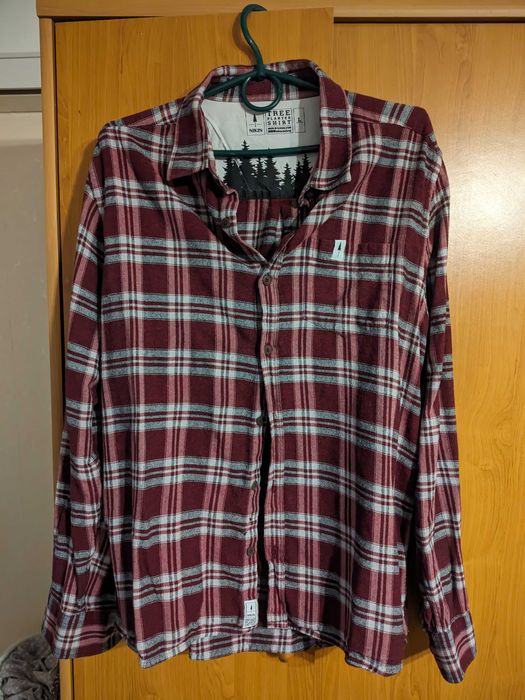 Продам чоловіча сорочка Nikin Tree Planter Checked