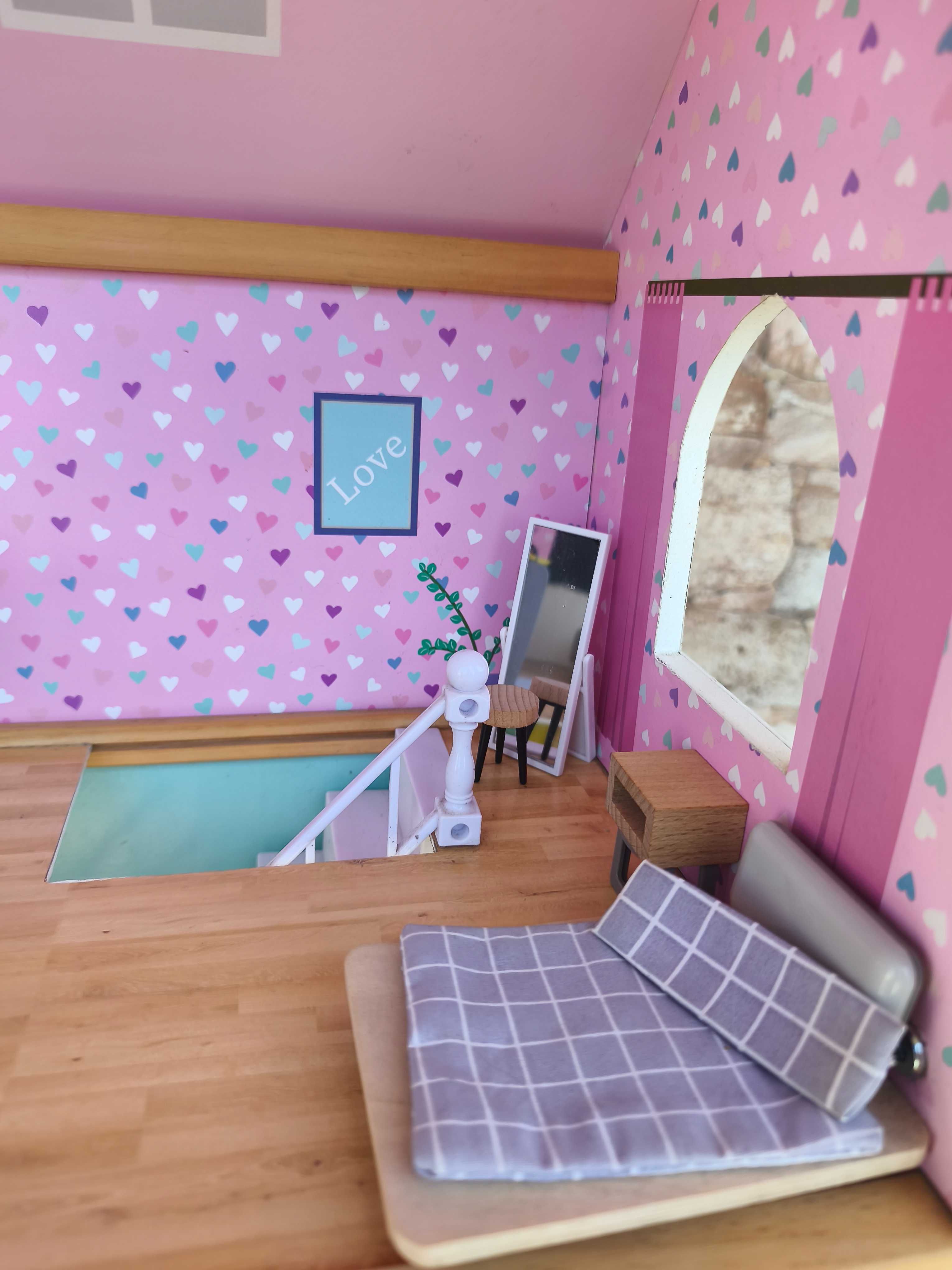 Casinha de Madeira completa e com extras