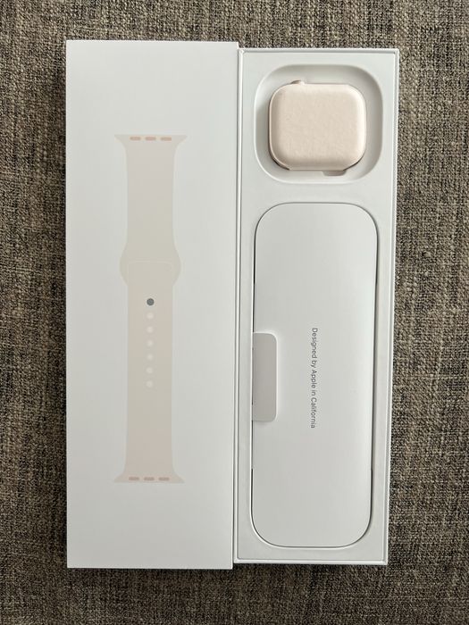 Apple watch rose gold S11