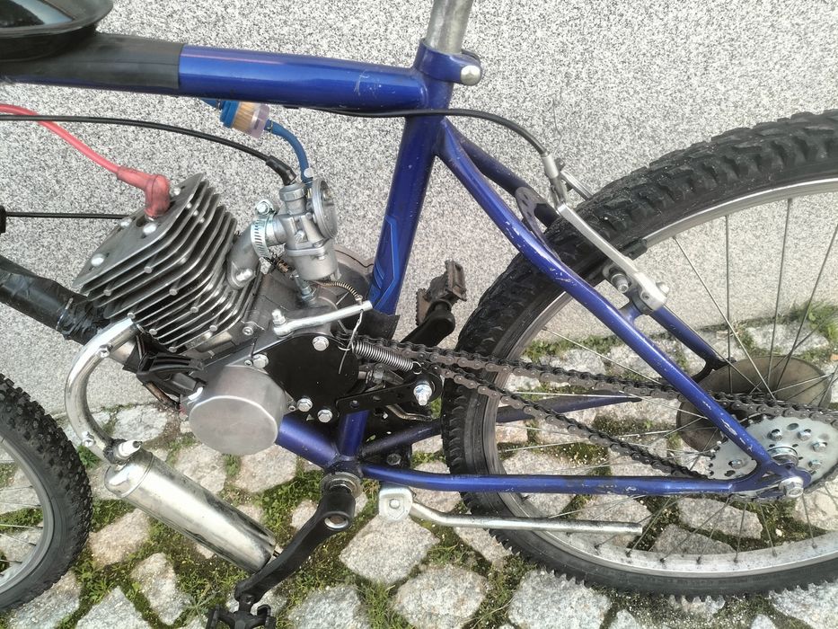 Bicicleta única !