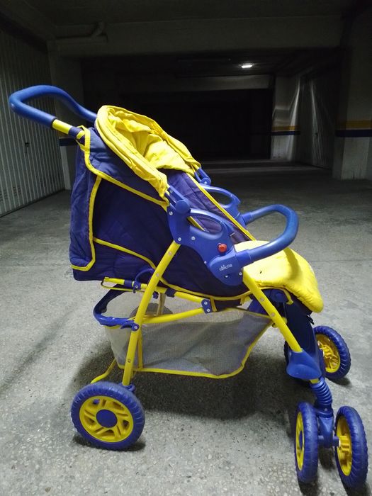 Carrinho de bebé