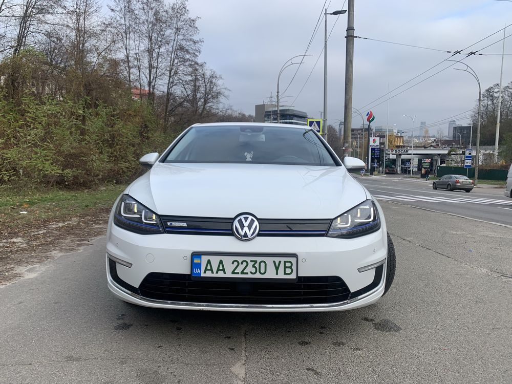 Volkswagen E Golf