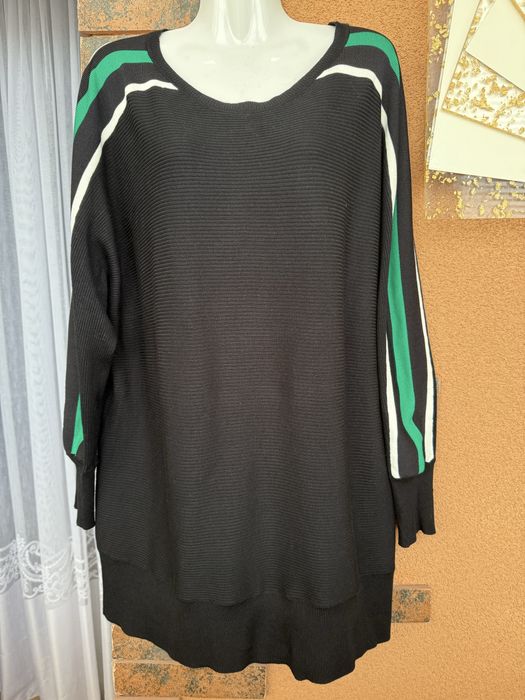 Туника рубашка кофточка трикотаж