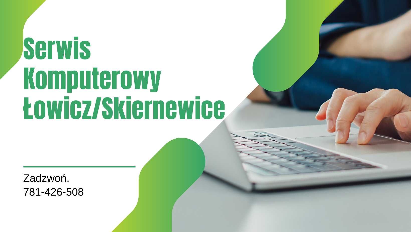 Naprawa Laptopów Komputerów Stacjonarnych.