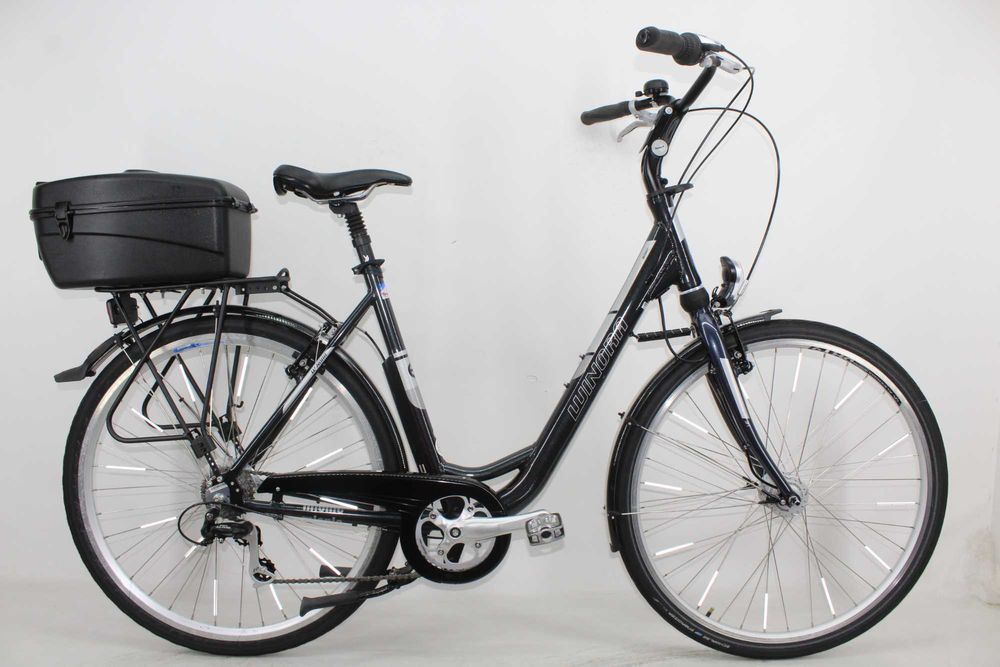 Piękny ALU Rower damski "WINORA" Koła 28" 8 biegów