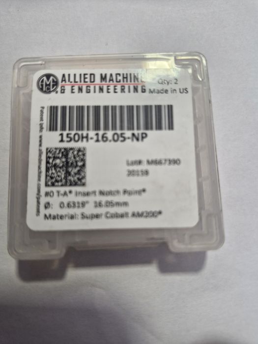 Ferramentas de Furação Allied Machine & Engineering (Originais, Novas