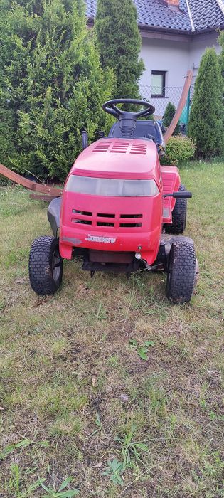 Kosiarka, traktorek z koszem