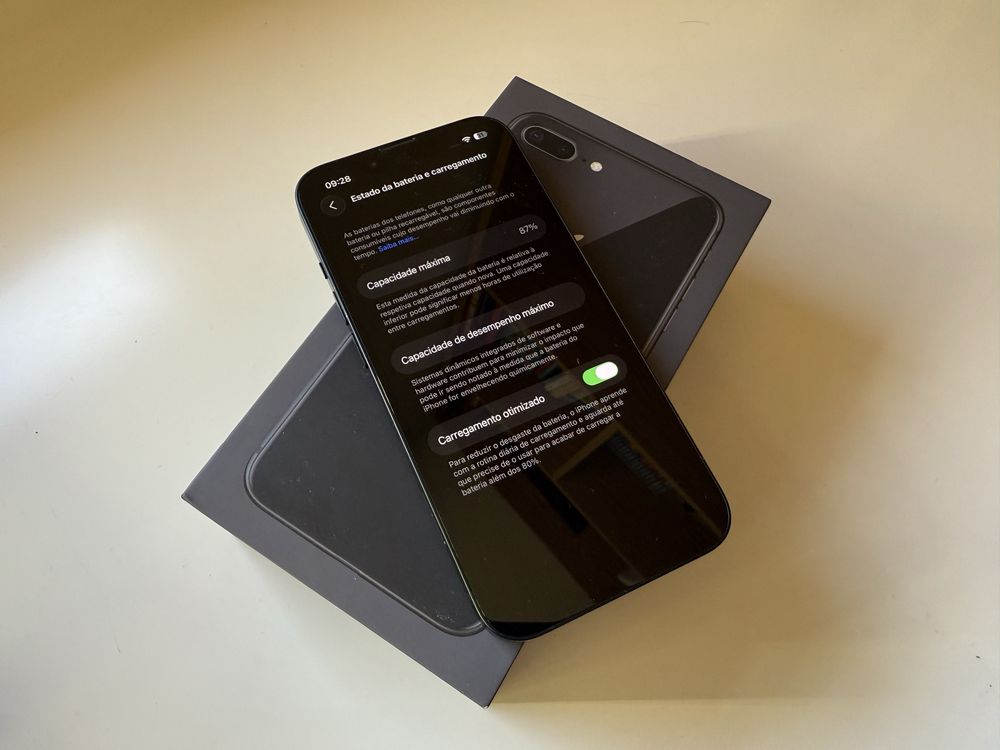 iPhone 14 | 128GB | Preto | Bateria a 87% | COMO NOVO