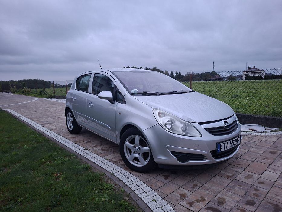 Opel Corsa D 1.2 + gaz