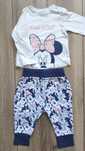 Komplet dres Disney baby Minnie 74